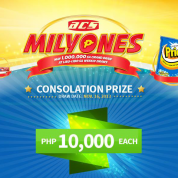 ACS Milyones Consolation Prize Winners